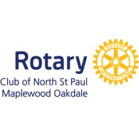 Rotary Club of North St Paul Maplewood Oakdale Logo