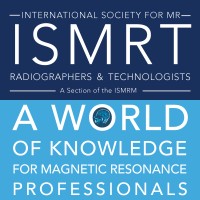 International Society for MR Radiographers & Technologists (ISMRT), a section of ISMRM Logo