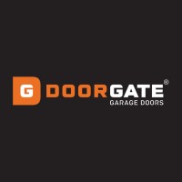 DOORGATE - Garage Doors Logo