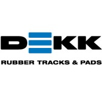 DEKK Rubber Tracks & Pads Logo