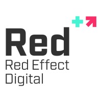 Red Effect Digital Logo