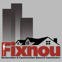 Fixnou Restoration Logo