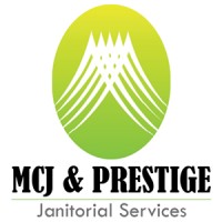 MCJ Cleaning Services Logo