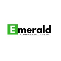 Emerald Compliance Solutions, Inc. | Emerald Cybersecurity Logo