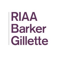 RIAA Barker Gillette (UK) LLP Logo