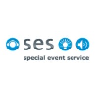 SES | Special Event Service - Veranstaltungstechnik Fürth & Nürnberg Logo