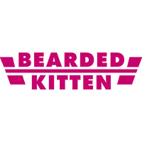 Bearded Kitten Logo