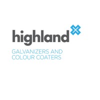 Highland Galvanizers and Colour Coaters Logo