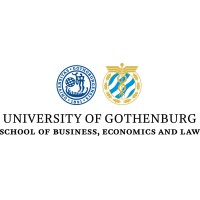 School of Business, Economics and Law, Göteborg University Logo