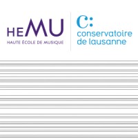 HEMU - Haute Ecole de Musique et Conservatoire de Lausanne Logo