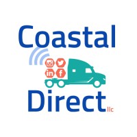 Coastal Direct, LLC - Social Media for Trucking! Logo
