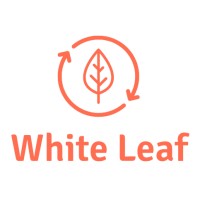 White Leaf Logo