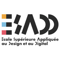 ESADD - Ecole Supérieure Appliquée au Design et au Digital Logo