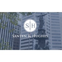 Santen & Hughes Logo