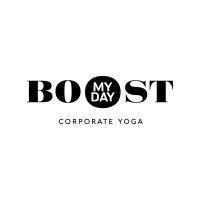 BOOST MY DAY | Corporate Yoga & Mindfulness Logo