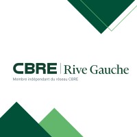 RIVE GAUCHE CBRE Logo