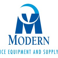 Modern Ice Equipment & Supply Logo