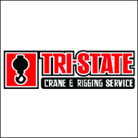 Tri-State Crane & Rigging Service Logo