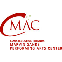 CMAC -- Constellation Brands-Marvin Sands Performing Arts Center Logo