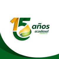 Ecodiesel Colombia Logo