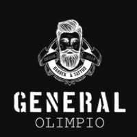 Barbearia General Olimpio Logo