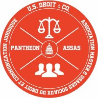 Master 2 Communication juridique, Sociologie du droit et de la justice - Université Panthéon-Assas Logo