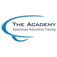 The Academy Specialized Automotive Training Logo