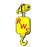R.W.S. Hoists & Cranes Inc. Logo