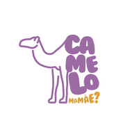 Blog Camelo, Mamãe? Logo