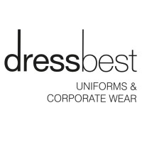 DressBest Uniforms & Corporate Wear Logo