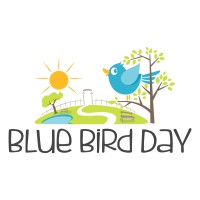 Blue Bird Day Logo