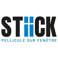 Stiick pellicule sur fenêtres Logo