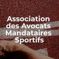 Association des Avocats Mandataires Sportifs Logo