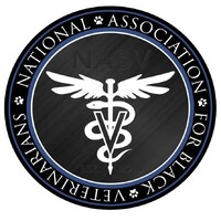 National Association for Black Veterinarians Logo