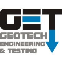 Geotech Engineering and Testing Logo