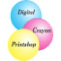 Digital Crayon Printshop LLC Logo