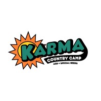 Karma Country Camp for ASD and Special Needs Logo