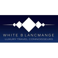 White Blancmange Logo