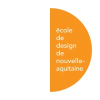 ēcole de design de nouvelle-aquitaine Logo
