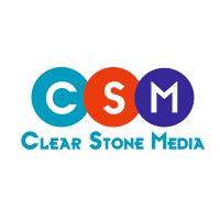 Clear Stone Media Logo