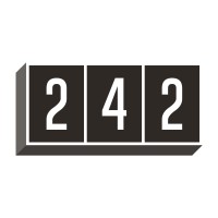 242 Rocks Media Logo