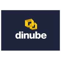 Dinube - Europes 1st digital payment network. Since 2014. Logo