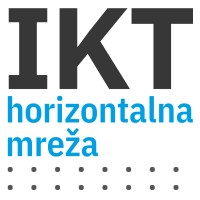 ICT innovation network / IKT horizontalna mreža Logo