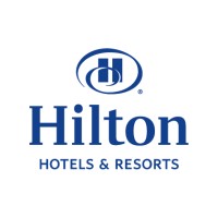 Hilton Dubai Jumeirah and Hilton Dubai The Walk Logo