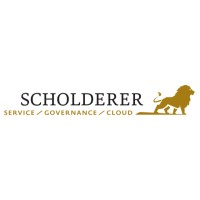 SCHOLDERER Service Level Agreements Logo