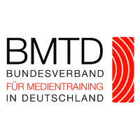 Bundesverband für Medientraining in Deutschland e. V. (BMTD) Logo