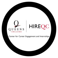 Queens College Center for Career Engagement and Internships Logo