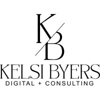 Kelsi Byers Digital + Consulting Logo