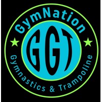 GymNation Gymnastics and Trampoline Logo