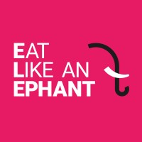 eat like an elephant Logo